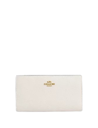 Coach Slim Zip Wallet