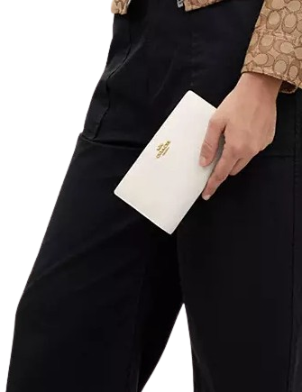 Coach Slim Zip Wallet