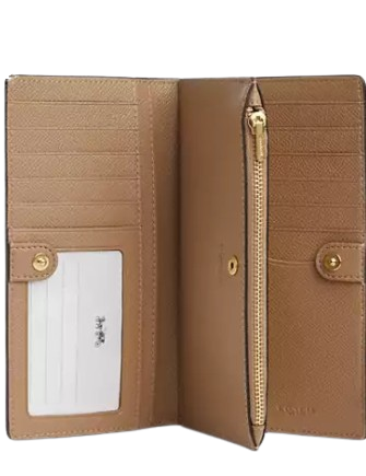 Coach Slim Zip Wallet