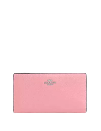 Coach Slim Zip Wallet