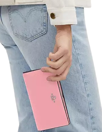 Coach Slim Zip Wallet