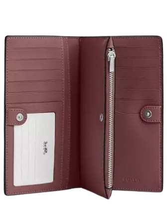 Coach Slim Zip Wallet