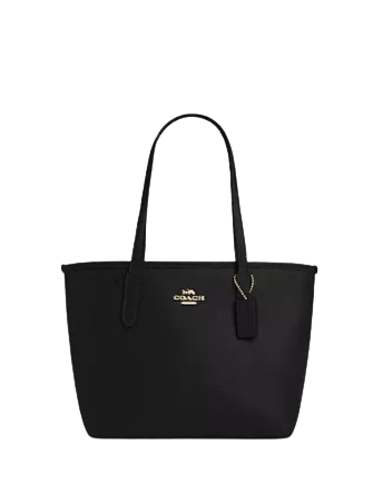 Coach Small City Tote