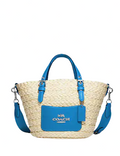 Coach Small Straw Tote