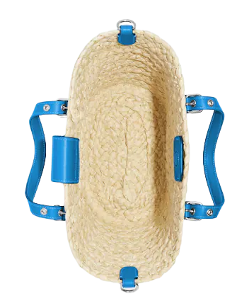 Coach Small Straw Tote