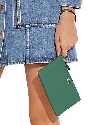 Coach Small Wristlet