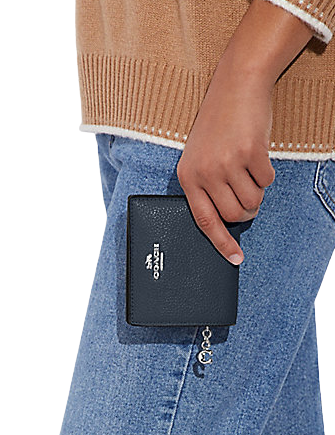 Coach Snap Wallet