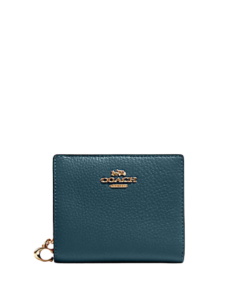 Coach Snap Wallet