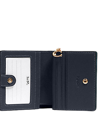 Coach Snap Wallet
