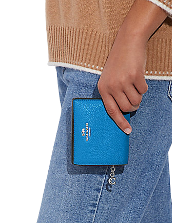 Coach Snap Wallet