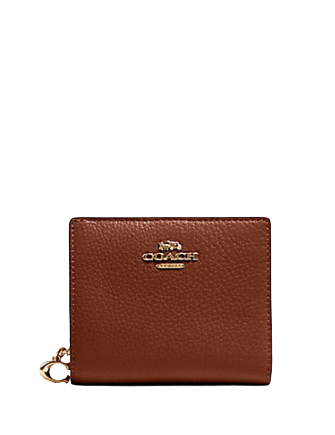 Coach Snap Wallet