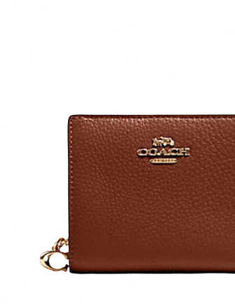 Coach Snap Wallet