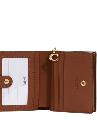 Coach Snap Wallet