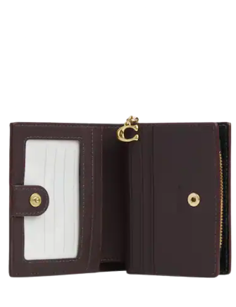 Coach Snap Wallet With Coach Heritage