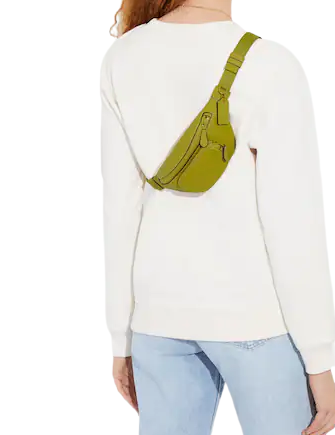 Coach Sprint Belt Bag 24 In Signature Leather