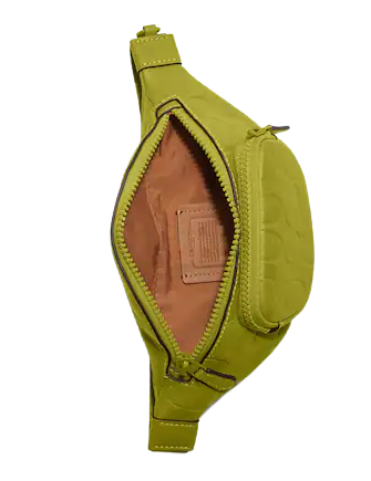 Coach Sprint Belt Bag 24 In Signature Leather