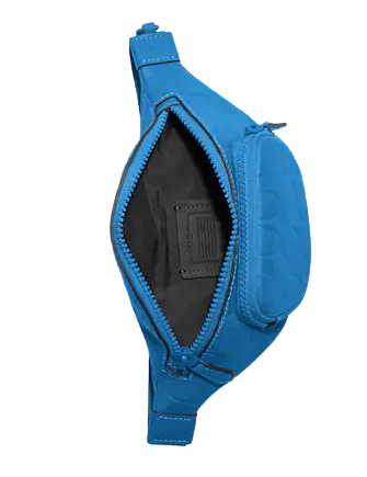 Coach Sprint Belt Bag 24 In Signature Leather