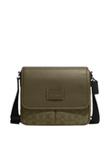 Coach Sprint Map Bag 25 In Signature Jacquard
