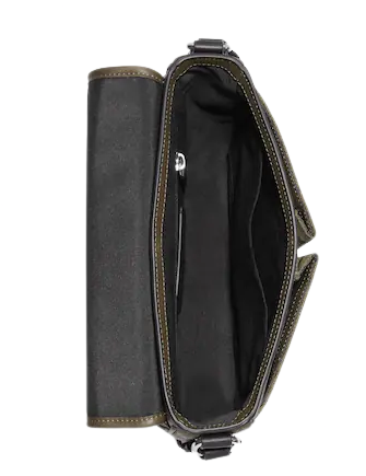 Coach Sprint Map Bag 25 In Signature Jacquard
