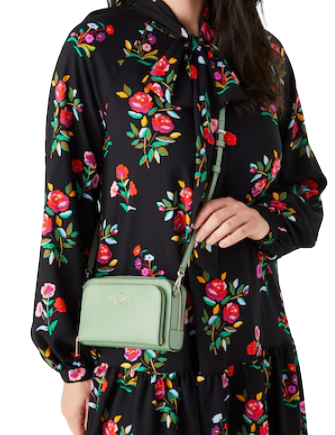 Kate Spade New York Staci Dual Zip Around Crossbody