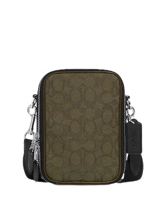 Coach Stanton Crossbody In Signature Jacquard