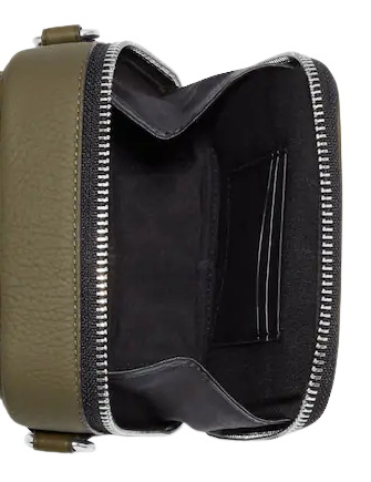 Coach Stanton Crossbody In Signature Jacquard
