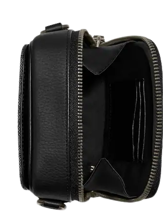 Coach Stanton Crossbody In Signature Jacquard With Ski Patches