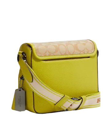 Coach Sullivan Flap Crossbody In Colorblock Signature Canvas