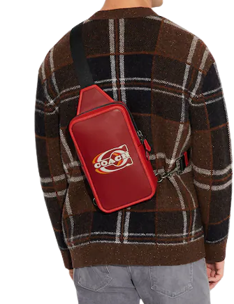 Coach Sullivan Pack With Coach Stamp