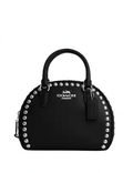 Coach Sydney Satchel With Rivets