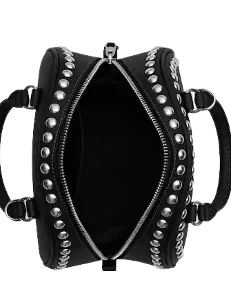 Coach Sydney Satchel With Rivets