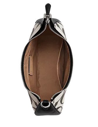 Coach Teri Hobo In Signature Canvas