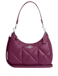 Coach Teri Hobo With Puffy Diamond Quilting