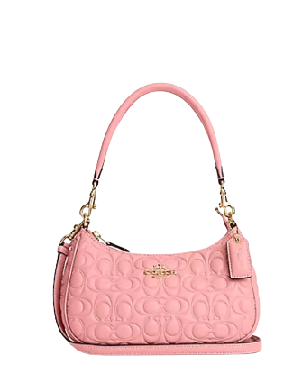 Coach Teri Shoulder Bag In Signature Leather