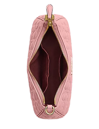 Coach Teri Shoulder Bag In Signature Leather