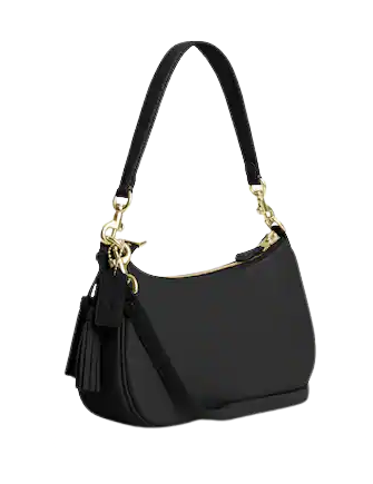Coach Teri Shoulder Bag With Coach Heritage