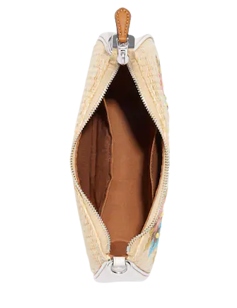 Coach Teri Shoulder Bag With Floral Embroidery