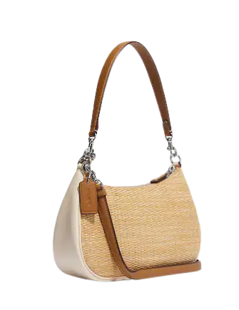 Coach Teri Shoulder Bag With Floral Embroidery
