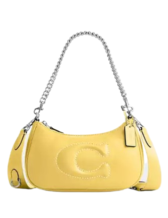Coach Teri Shoulder Bag With Signature Quilting