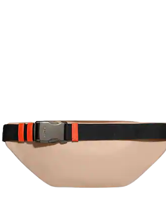 Coach Track Belt Bag In Colorblock With Coach Stamp