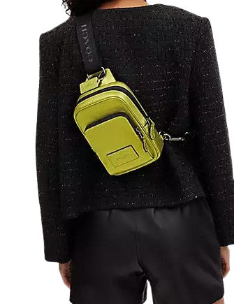 Coach Track Pack 14