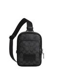 Coach Track Pack 14 In Signature Canvas