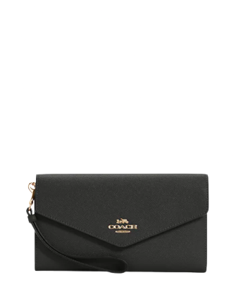 Coach Travel Envelope Wallet