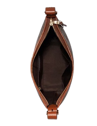 Coach Val Duffle In Signature Canvas