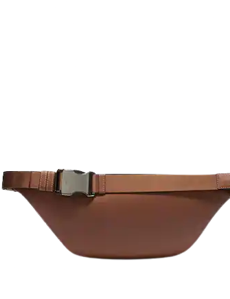 Coach Warren Belt Bag In Signature Canvas With Trompe L'oeil Print