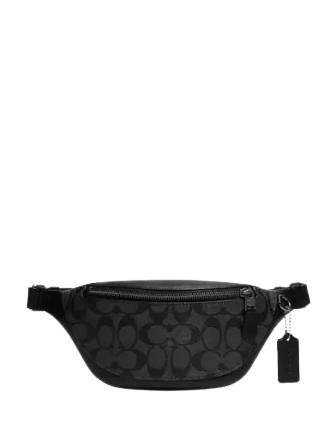 Coach Warren Mini Belt Bag In Signature Canvas