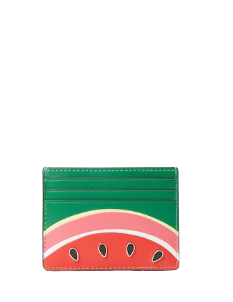 Kate Spade New York Watermelon Small Slim Card Holder