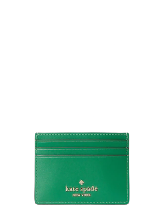 Kate Spade New York Watermelon Small Slim Card Holder
