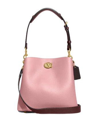 Coach Willow Bucket Bag In Colorblock