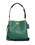 Coach Willow Bucket Bag In Colorblock